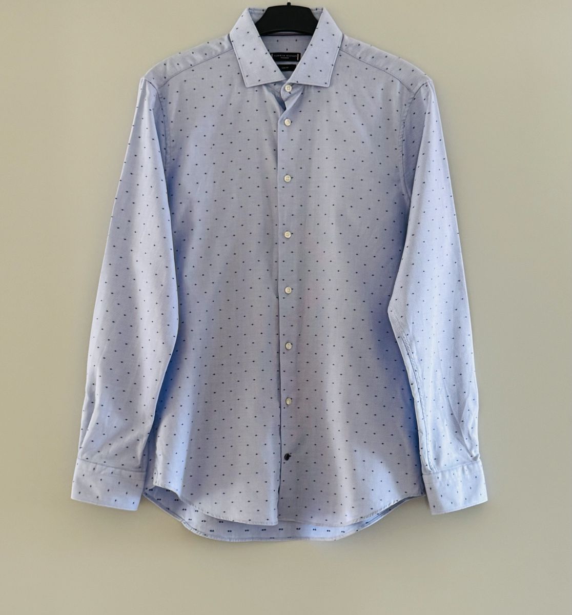 Tommy Hilfiger Hemden: Tommy Hilfiger chemise Hemd 41/16 – Gebraucht aus Spiegel b. Bern von Desisk44