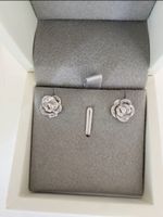 Orecchini Edenly Sboccio n 5 oro bianco e diamanti