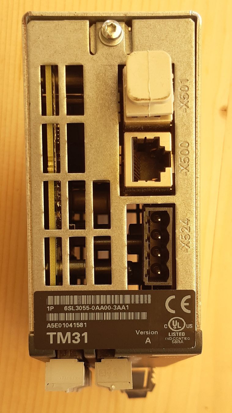 Siemens Componenti elettronici: Siemens Sinamics Terminal Modul TM31 – Usato da Oey venduto da Parkplatzbrocki 1