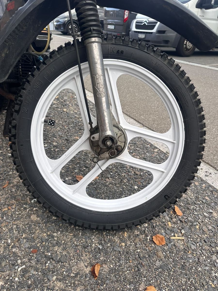 Pony Mofas: Pony 521 Cross Töfli – Gebraucht aus Rickenbach LU von Haefliger03 7