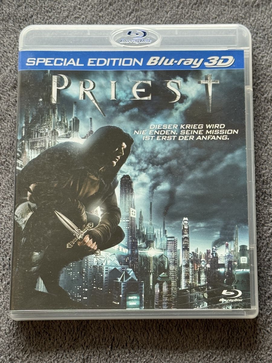 Tutti i DVDs: 3D Blu-ray Priest – Usato da Regensdorf venduto da scheissspiel