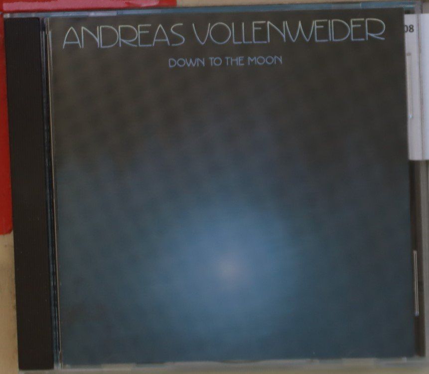 CD: Andreas Vollenweider Down to the  Moon – Usato da Luzern venduto da CONTENTI