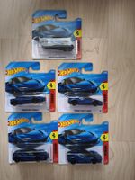 5 Stk. Ferrari SF90 Stradale in Blau Hot Wheels Neu OVP