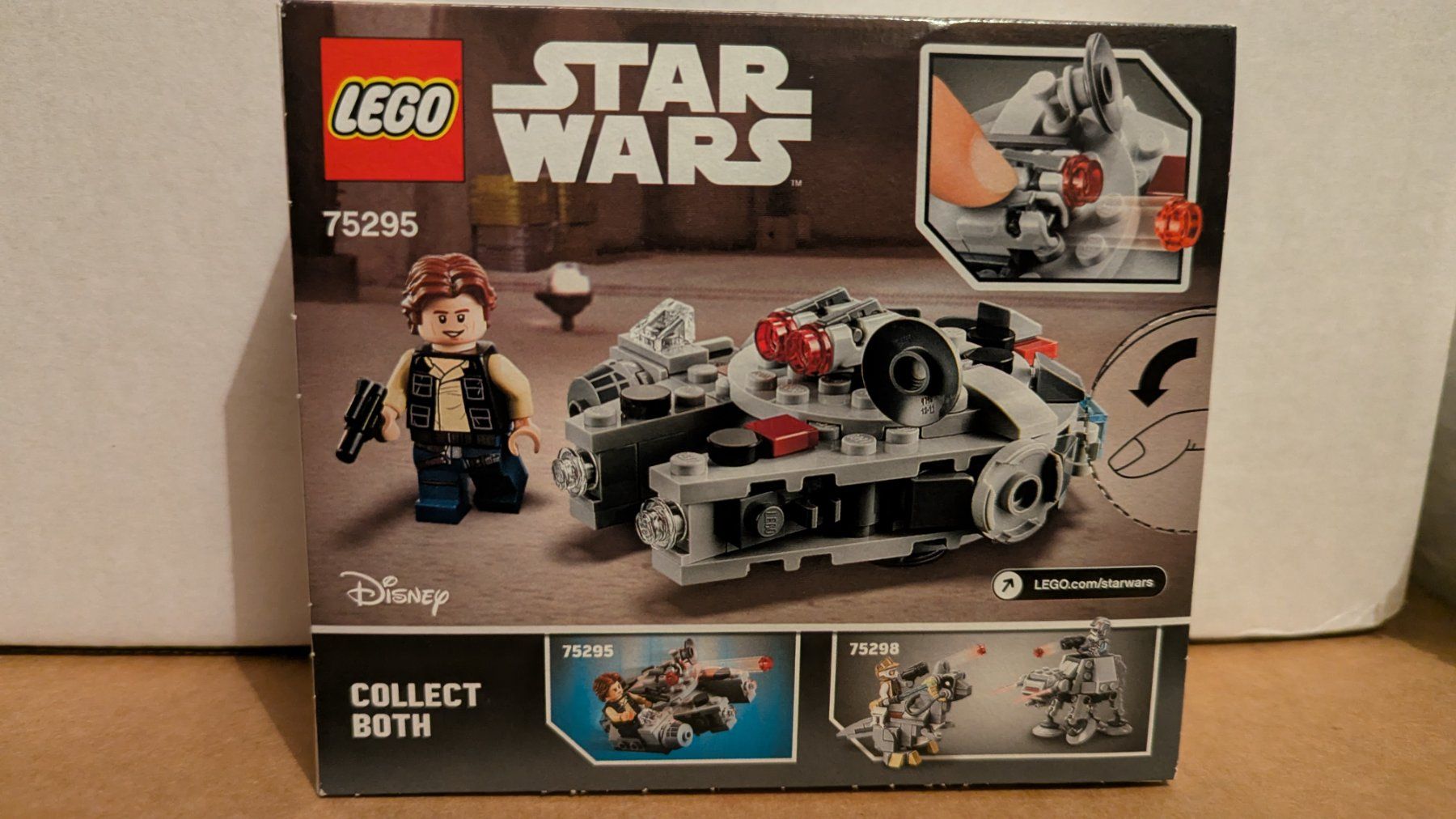 Lego Kit di costruzioni: LEGO Star Wars 75295 Millennium Falcon Microfighter – Nuovo e nell'imballaggio originale da Dättwil AG venduto da icebear_87 1