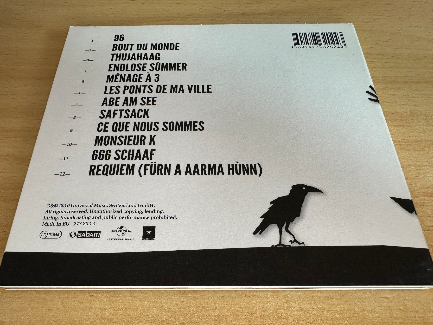 CD: Gustav – 666 – Usato da Rikon im Tösstal venduto da Alpenmutz 1