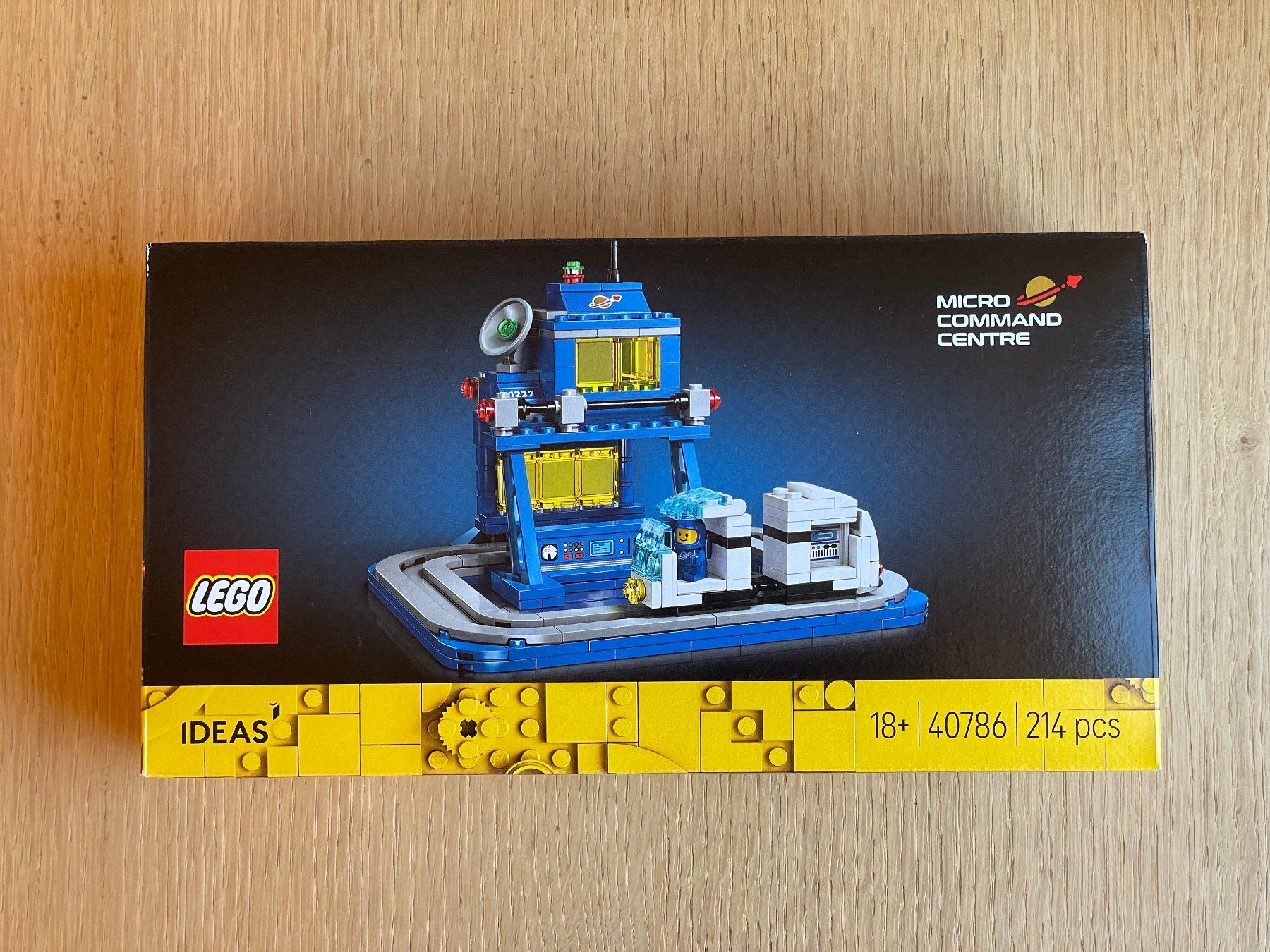 Lego Kit di costruzioni: Lego 40786 Micro Command Centre NEW & SEALED – Nuovo e nell'imballaggio originale da Lausanne venduto da CyBrick
