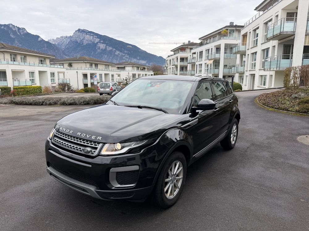 Range Rover Evoque 2.0 TD4 Pure – Automatik/Panorama/Allrad (Gebraucht ...