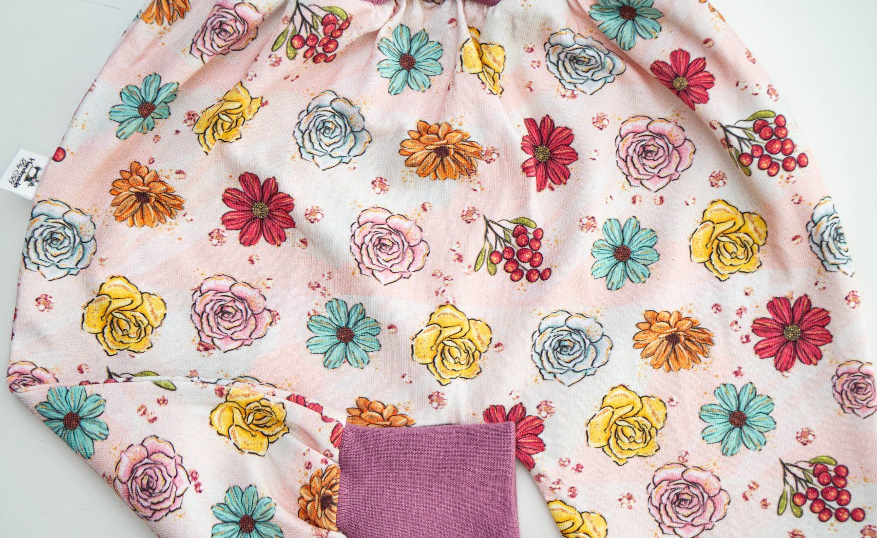 Pantaloni: Pumphose mit Blumen Gr.62/68 NEU – Nuovo e nell'imballaggio originale da Zürich venduto da sambaum 3