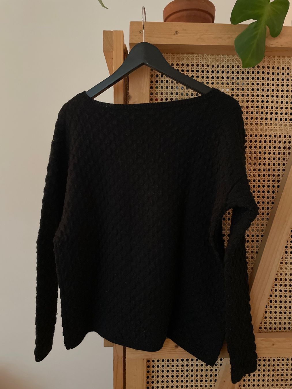Hallhuber Pulls & Sweat-shirts: Pullover Hallhuber schwarz mit Rautenmuster – D'occasion à Zürich par man_yb8d 1
