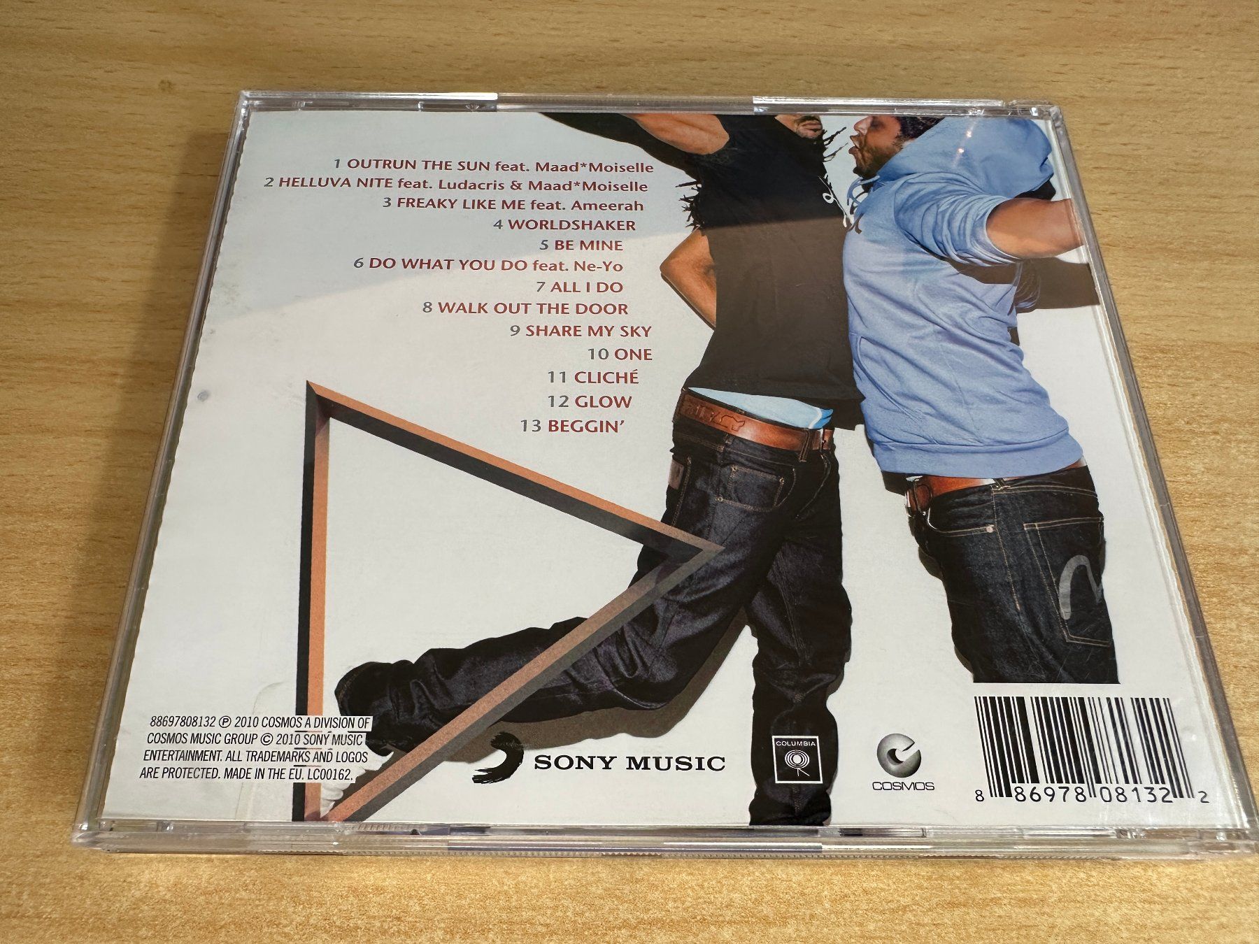 CDs: A2 Madcon – Contraband – Gebraucht aus Rikon im Tösstal von Alpenmutz 1