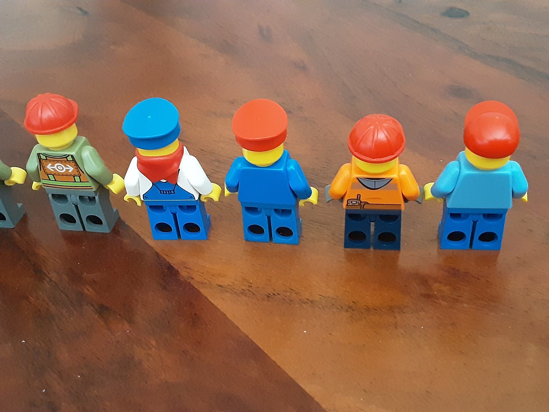 Lego Jouets: Lego Figuren Train – D'occasion à Bülach par Blind-Onyx 3
