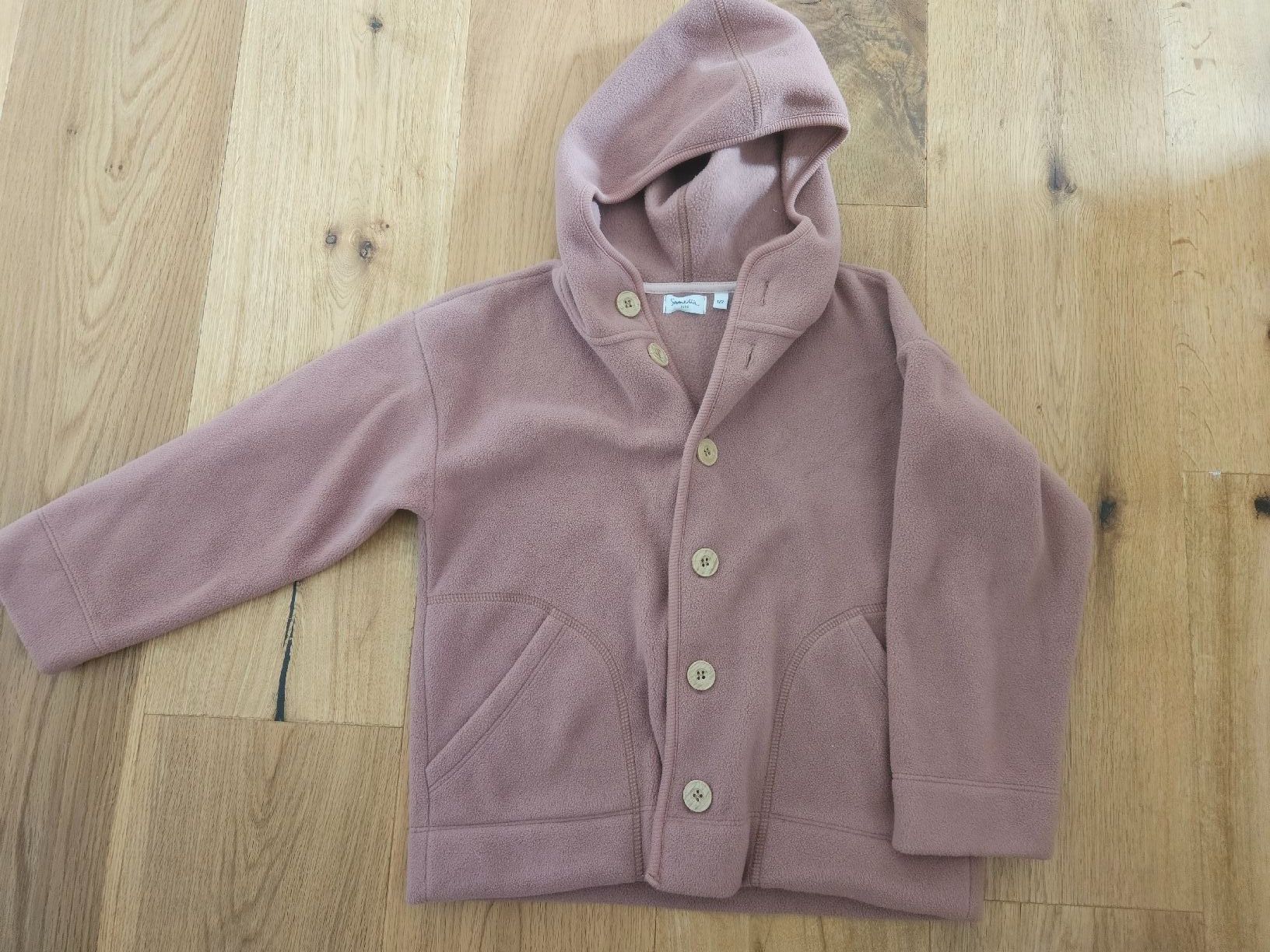 Sanetta Giacche & Cappotti: Sanetta Pure Fleecejacke Gr. 122 – Usato da Lufingen venduto da chr_nhh6
