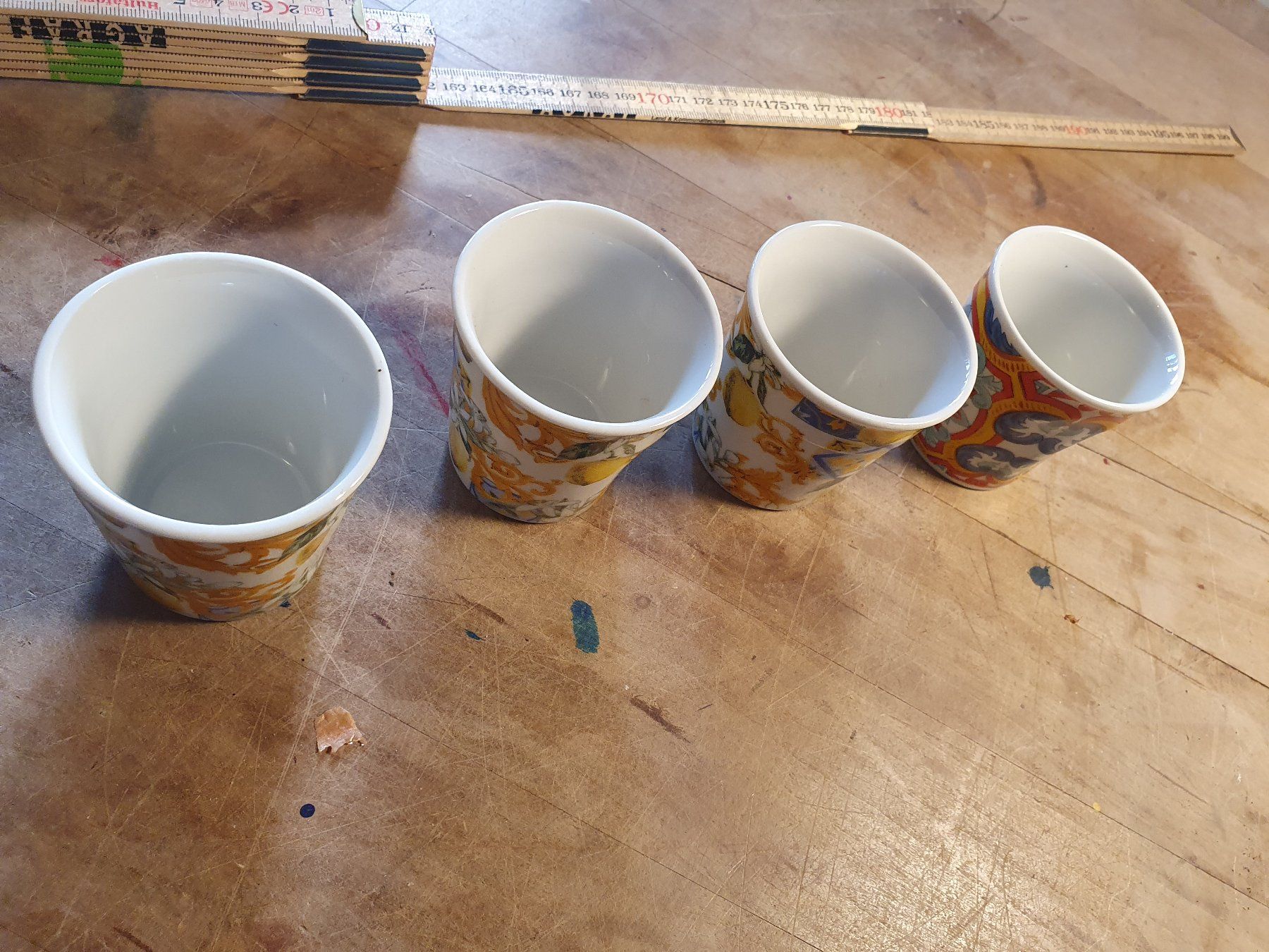 Tazze: 4 Stk Espressobecher Maison Tortora – Usato da Zürich venduto da loosebone 1