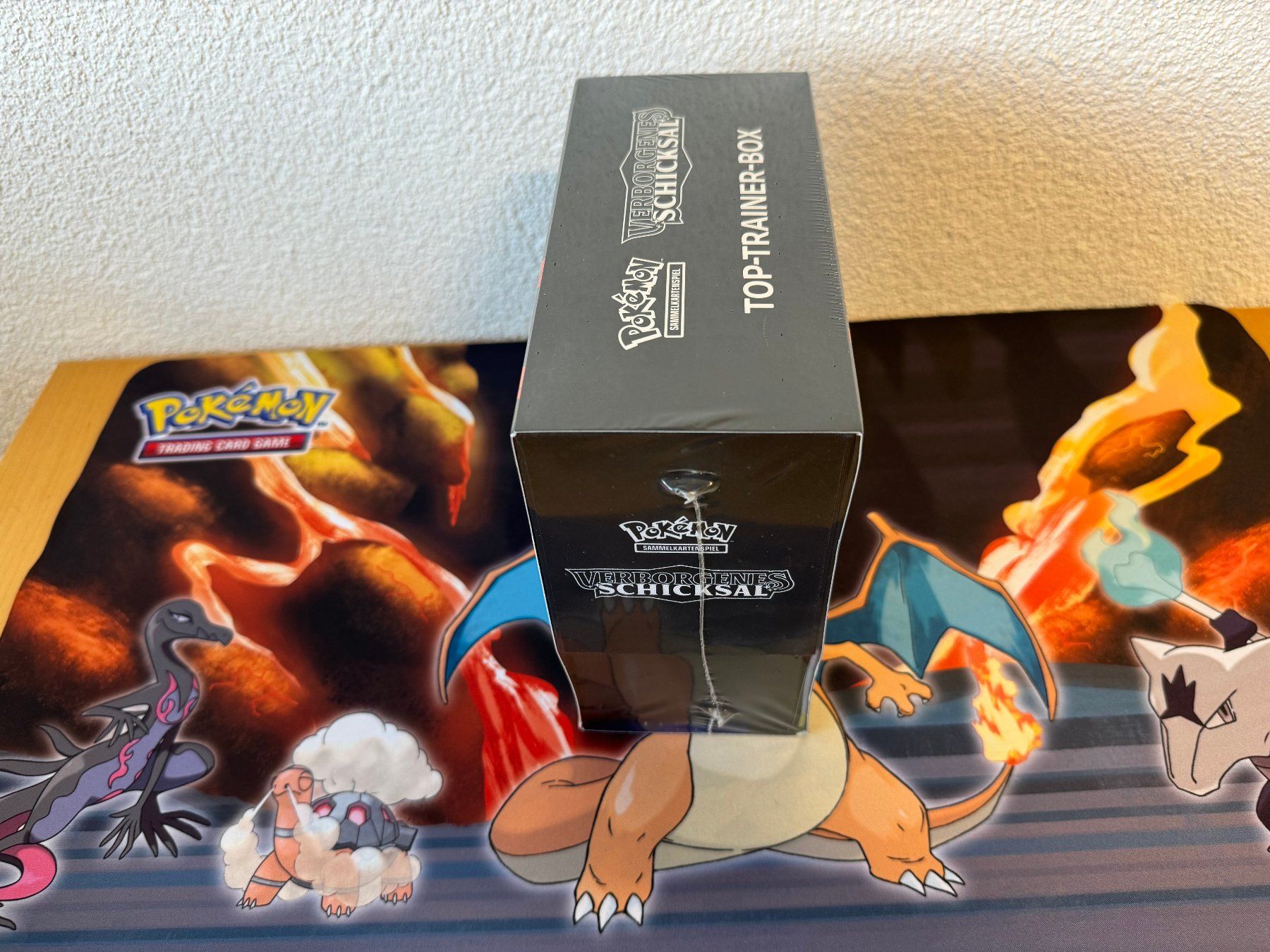 Pokémon Carte collezionabili: Verborgenes Schicksal Top-Trainer-Box OVP – Nuovo (secondo la descrizione) da Bülach venduto da Pfrenzel 3