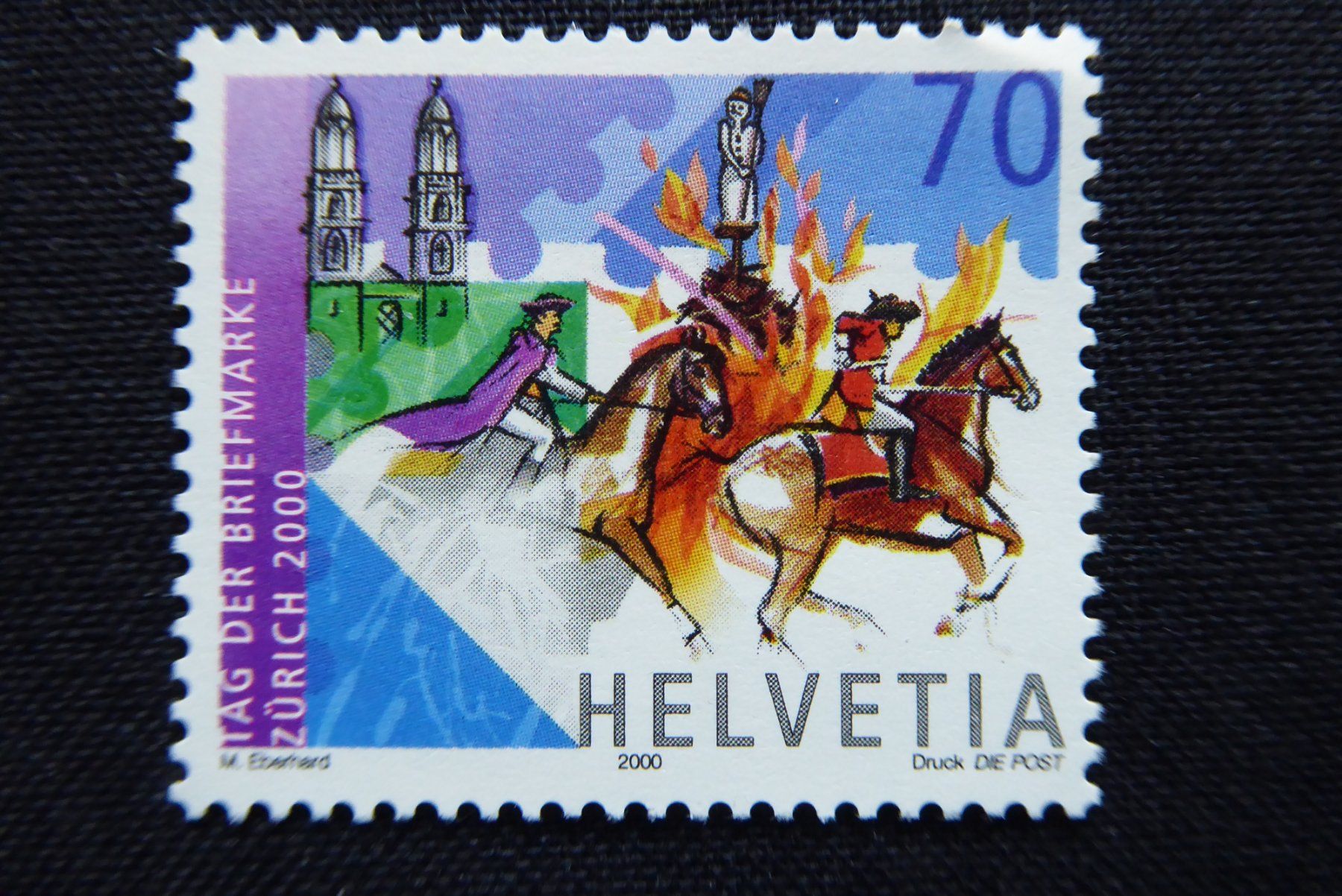 Alle Briefmarken: (t764) 2000: Zst.Nr. 1013 ** – Neu (gemäss Beschreibung) aus Basel von scholle50