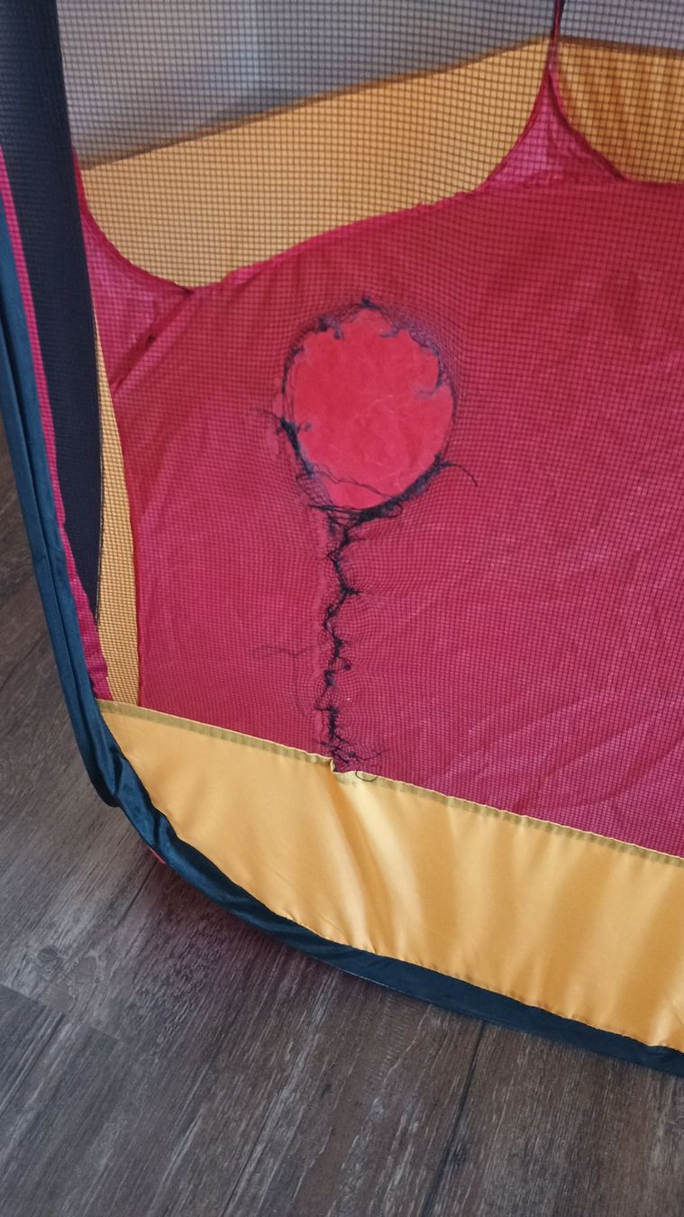 Giocattoli: Spielzelt Bällebad gross – Usato da Rothrist venduto da GIWALD 2