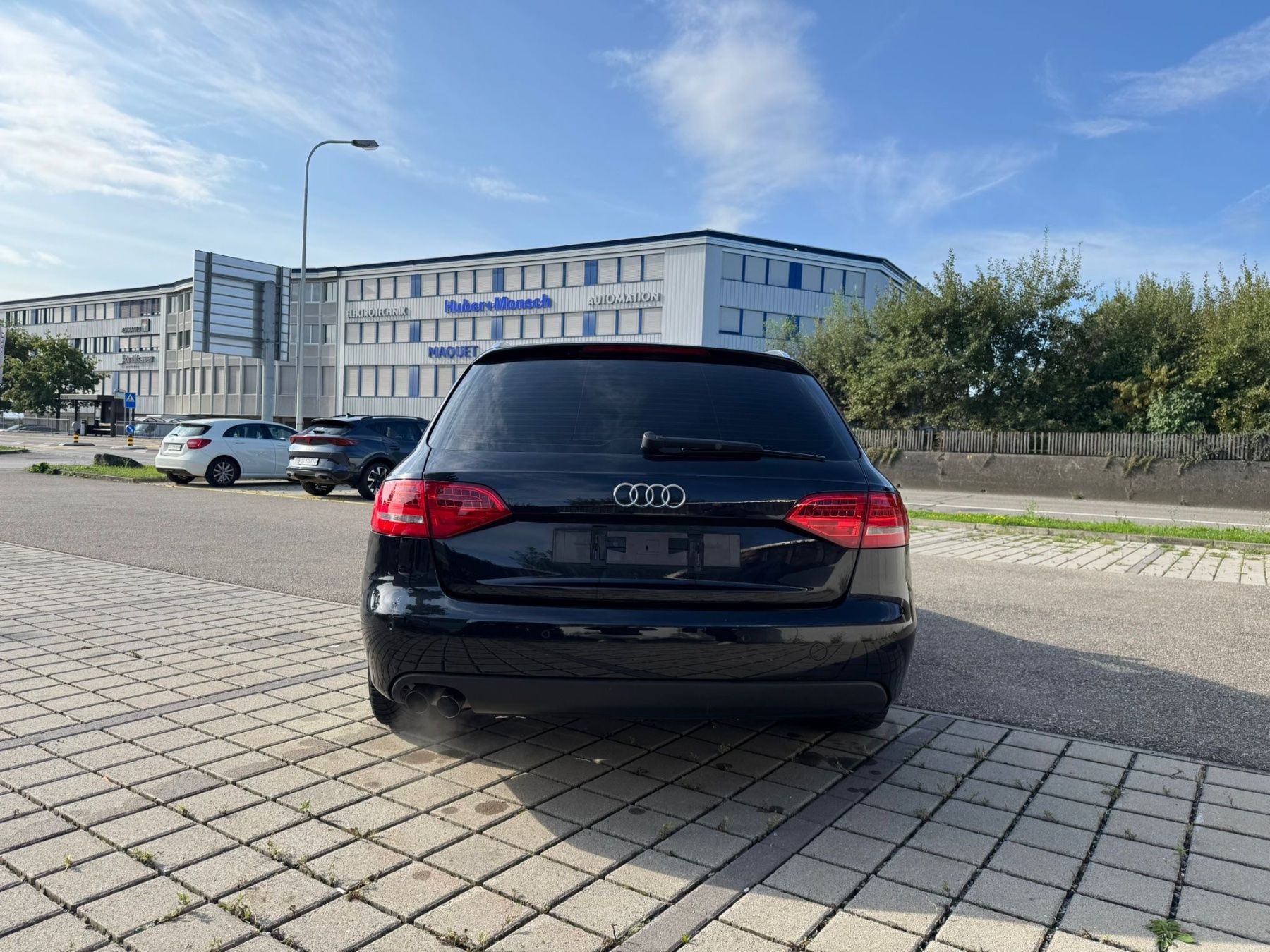 Audi Autos: Audi A4 1.8 TFSI – Gebraucht aus Gossau SG von Nez-lim 4