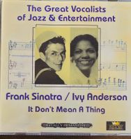 Frank Sinatra / Ivy Anderson – It Don't Mean A Thing