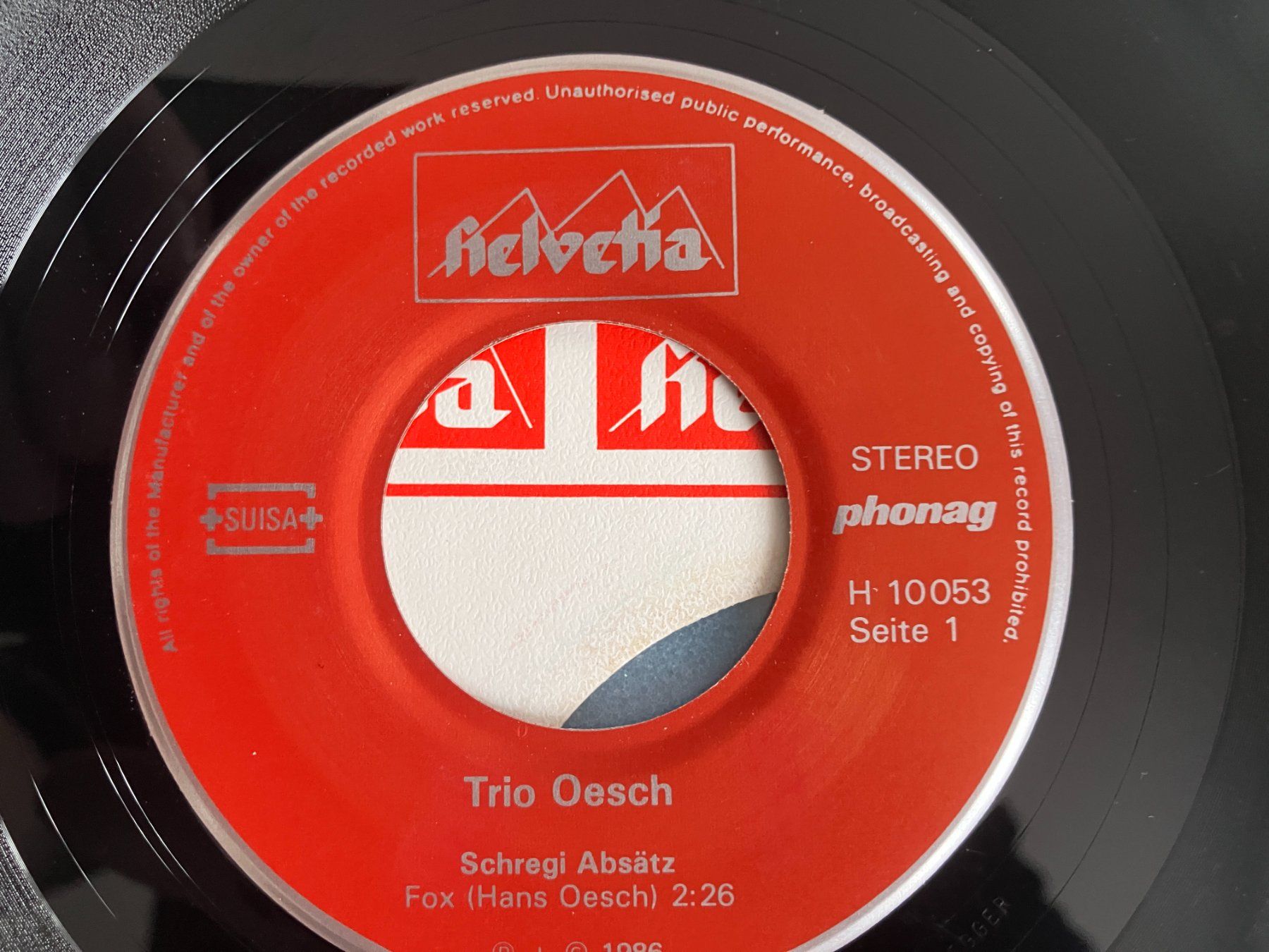 Vinyles: Oesch's die Dritten – D'occasion à Aarwangen par Jukebox3 3