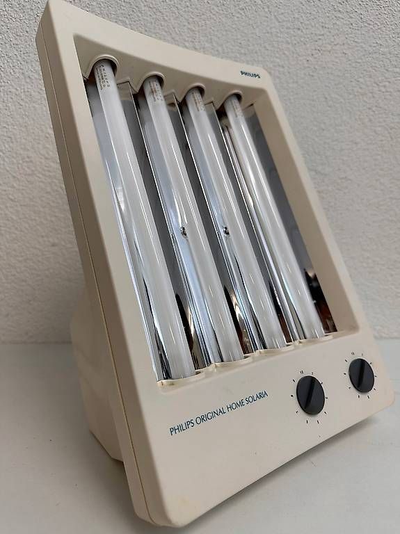 Philips Solarium: Vintage Philips Gesichtssolarium HB 171 – Usato da Obernau venduto da Arche_Noah_Brocki 7