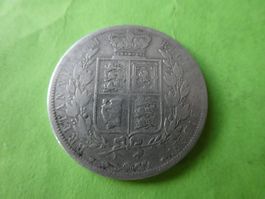 Grossbritannien 1881, Halfcrown  - Silber 13.56 g