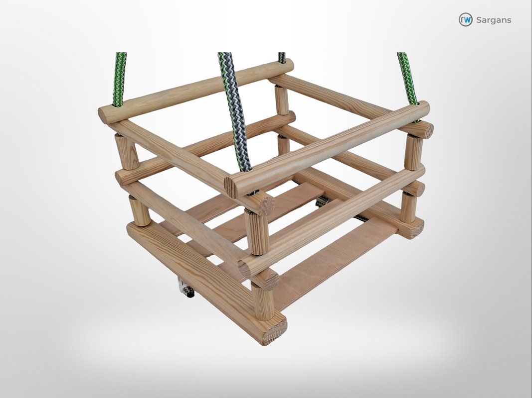 Altre altalene da giardino: Gitterschaukel aus Holz – Nuovo (secondo la descrizione) da Sargans venduto da Restwert_Sargans 2