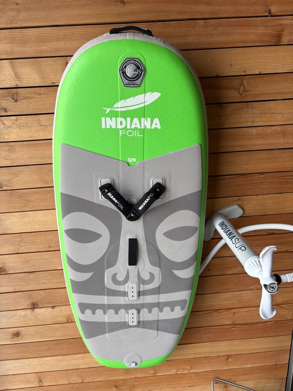 Indiana Tavole da surf e di nuoto: Wing Foil Set – Usato da Zumikon venduto da Blattgruen 2