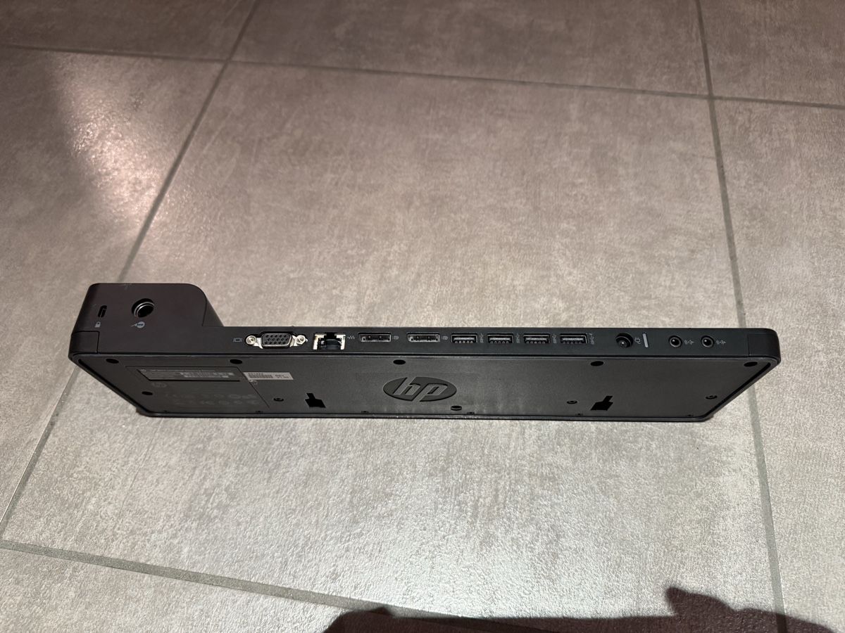 Hewlett Packard Dockingstation: HP Ultraslim Laptop Dockingstation – Gebraucht aus Claro von KarinS84 1