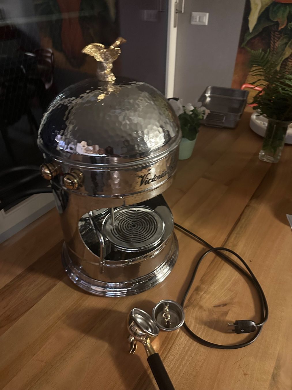 Victoria Arduino Macchine per caffè & Macchine per espresso: Machine à café Venus Family – Difettoso da Montcherand venduto da News78 6