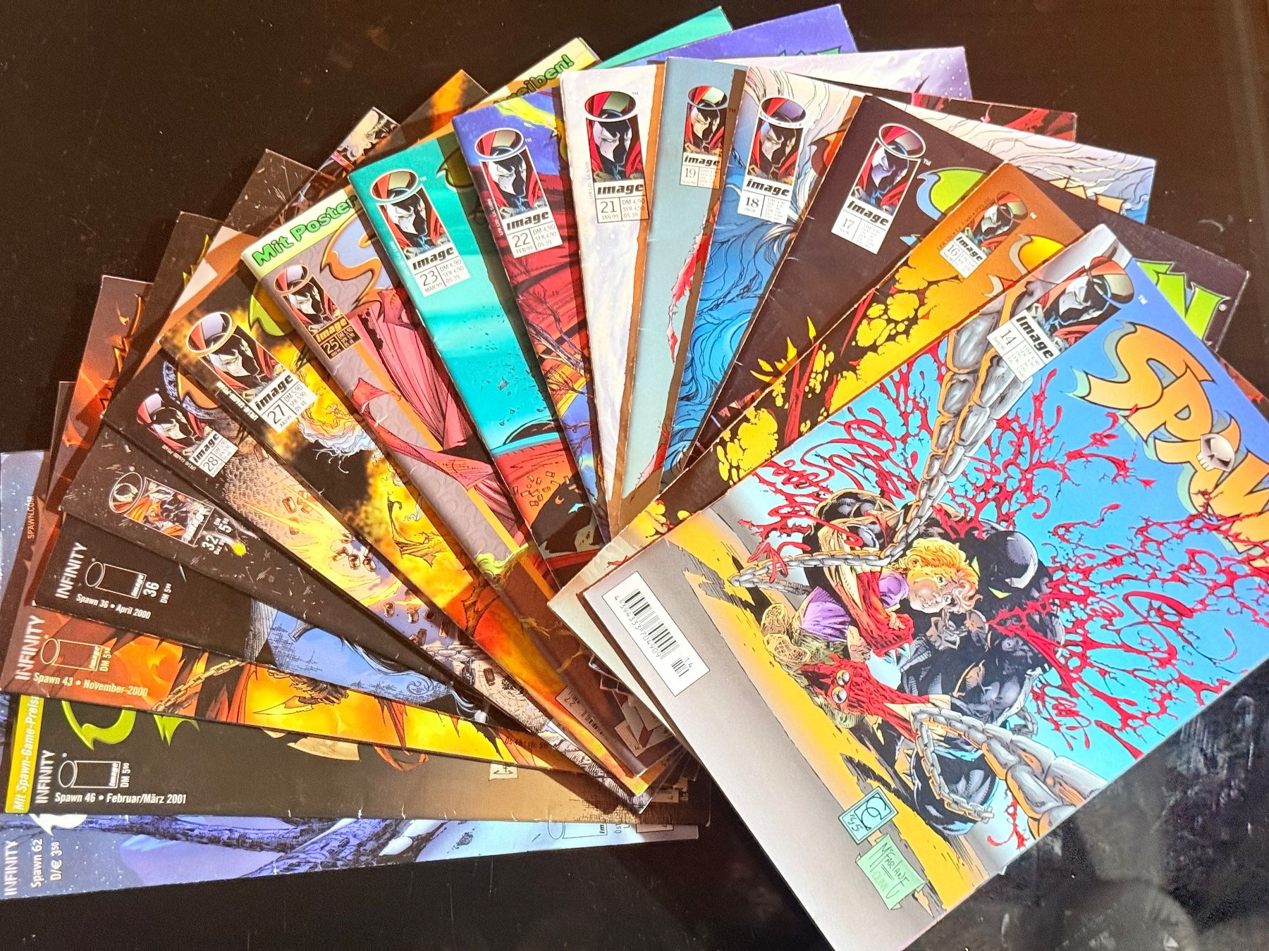 Fumetti: Comic Hefte Spawn Image ca. 20 Stk, guter Zustand – Usato da Zuerich venduto da SonderArt-Wertgut