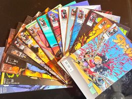 Comic Hefte Spawn Image ca. 20 Stk, guter Zustand
