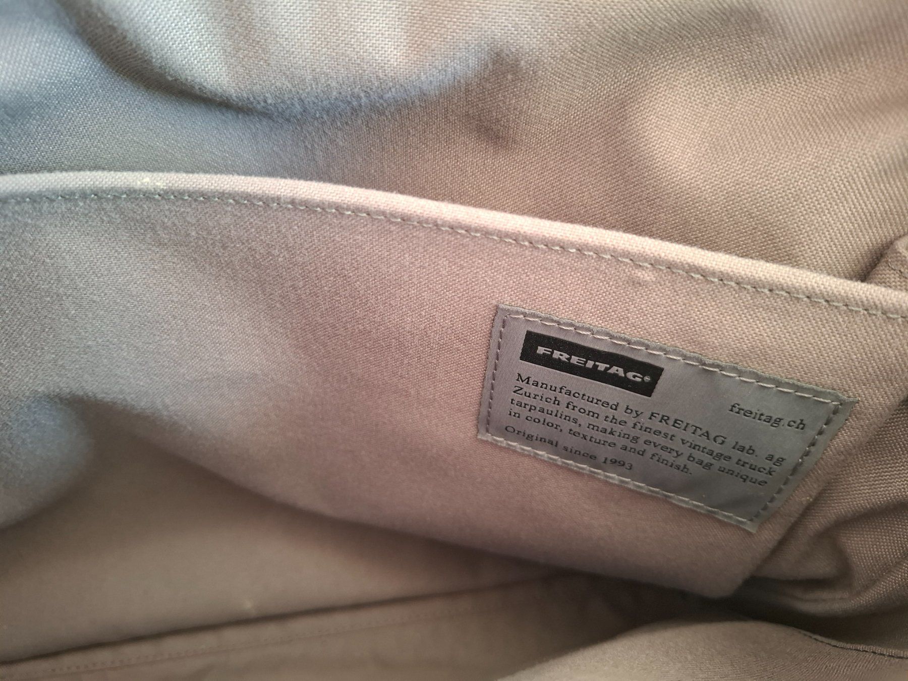 Freitag Valigie & Borse: Freitag Referenze-Linie – Usato da Stans venduto da mol_69yw 2