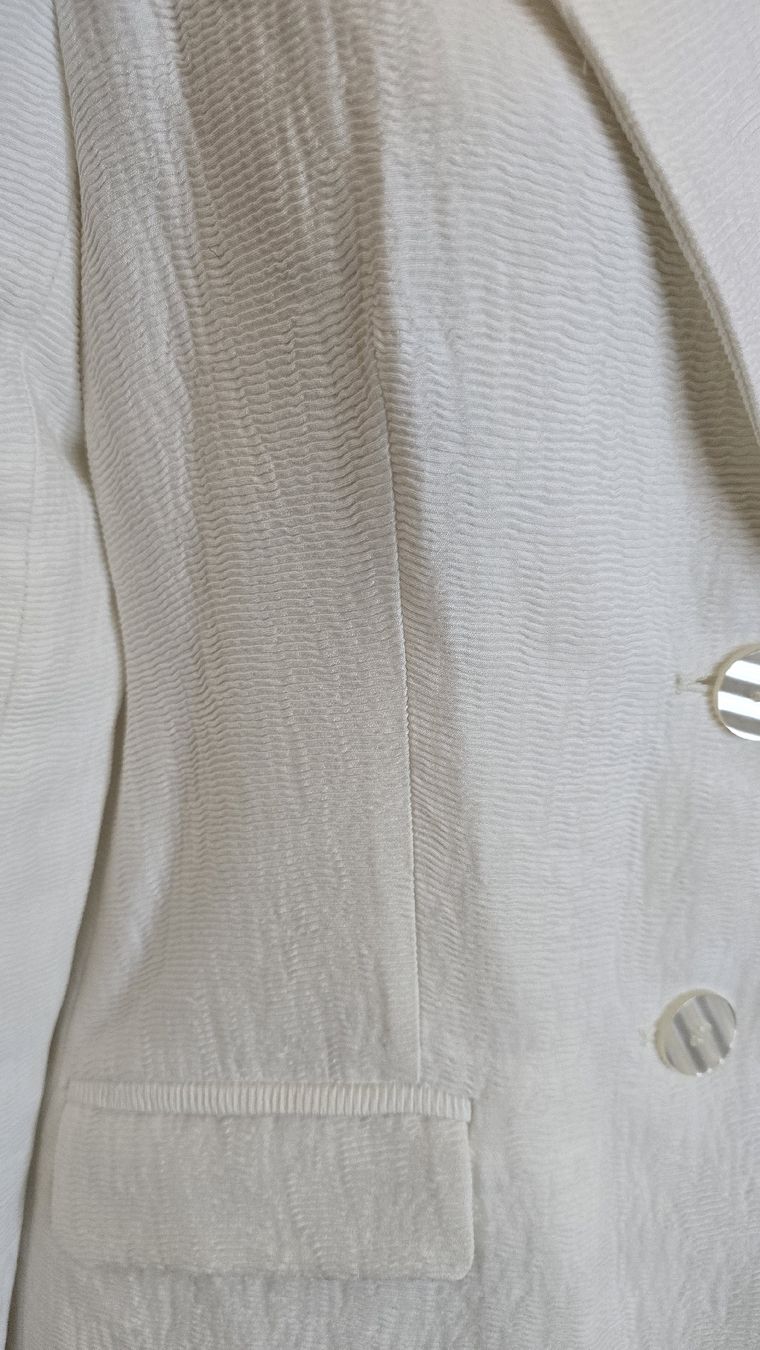 Na-kd Giacche: veste blanche neuve ceintrée taille 34 – Nuovo e nell'imballaggio originale da Genève venduto da Saleena 8