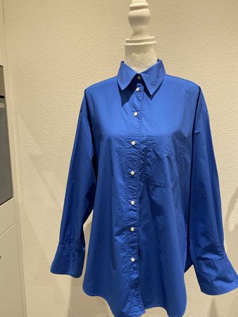 H&M Bluse, Blau, Grösse M, Top Zustand, Sommer Must-have