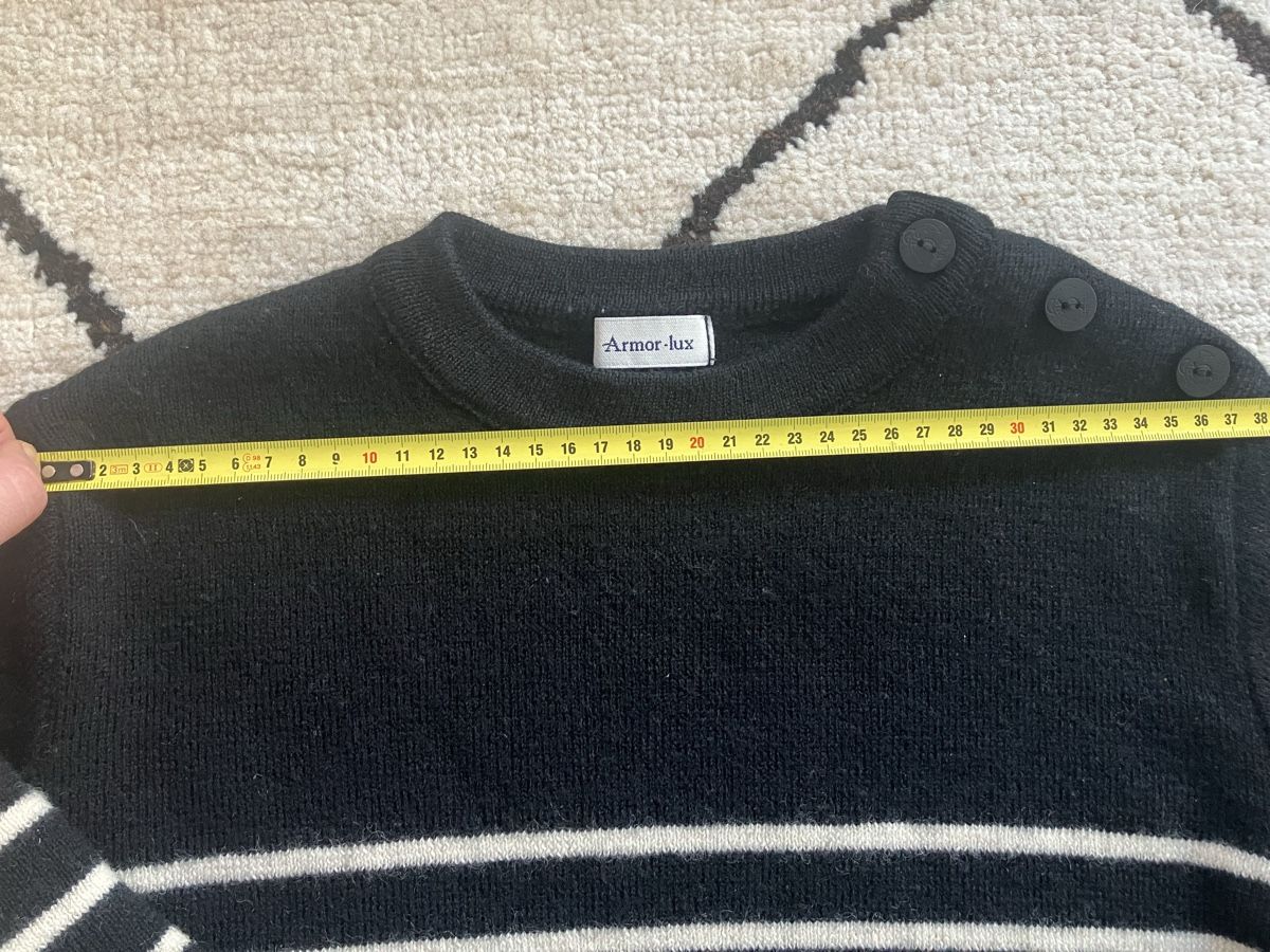 Maglioni & Felpe: Armor-lux 100% Wolle Pullover, XS/S – Usato da Baden venduto da jcm_9dkf 6
