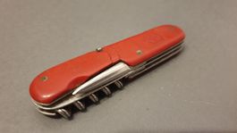 Alte Victorinox Sackmesser Vintage Rot