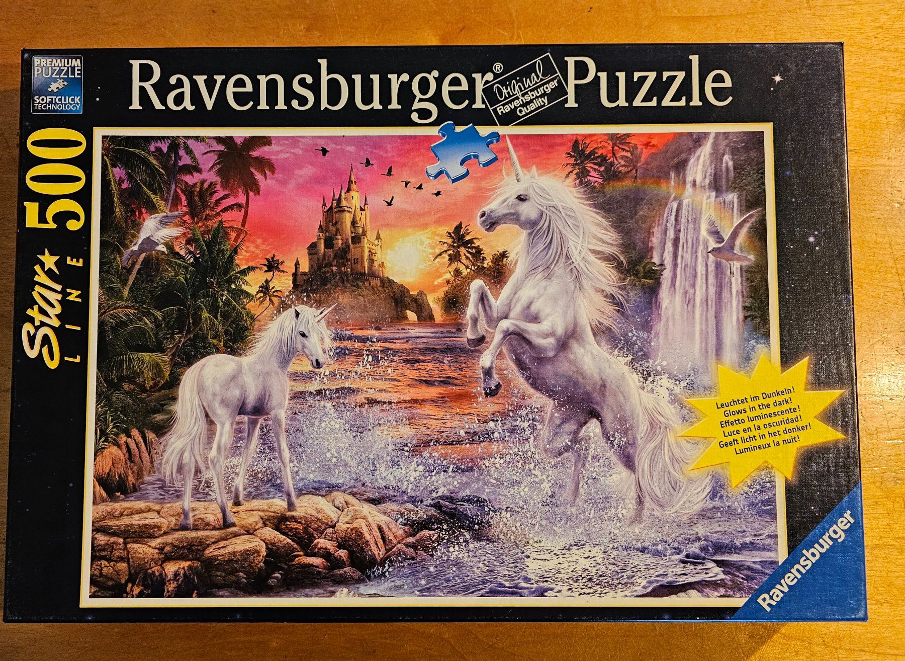 Ravensburger Puzzles: Ravensburger Puzzle 500 Teile – Gebraucht aus Altstätten SG von  2
