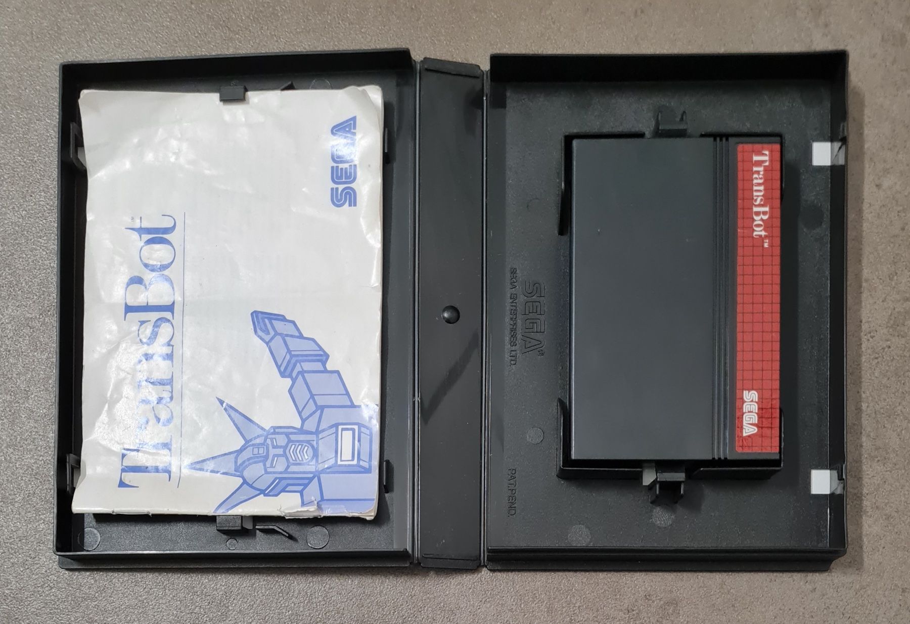 Sega Giochi: TransBot - SEGA Master System - schnelle Lieferung! – Usato da Birsfelden venduto da Dealgoenner24 1