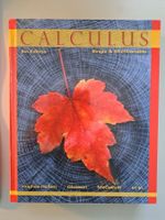Calculus Single & Multivari-6e