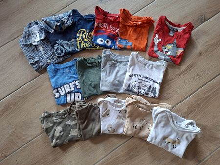 Kleiderpaket Junge Gr.98