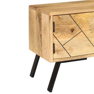 TV Möbel: Fernsehschrank aus massivem Mangoholz – Neu und originalverpackt aus Lausanne von VIda-Mobel 6