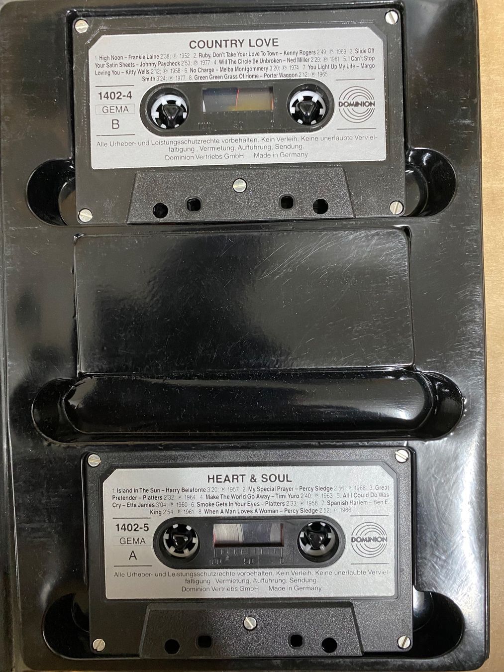 Musicassette: 5 MC's Kassetten – Usato da Eschlikon TG venduto da ArtRec 3