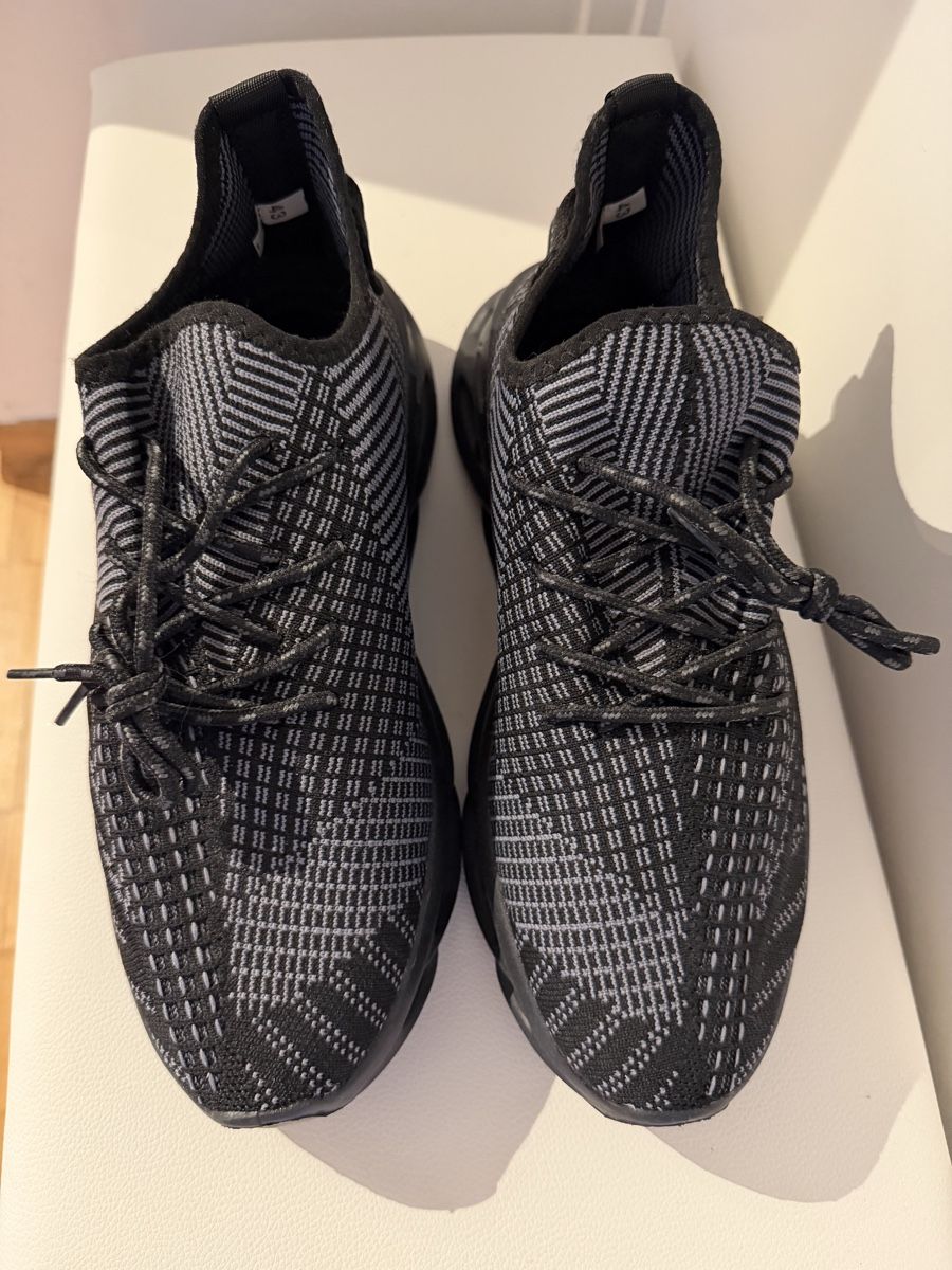 Scarpe da uomo: Turnschuhe L.T. Damp Shoes Grau Grösse 43 – Nuovo e nell'imballaggio originale da Au ZH venduto da FMRF 1