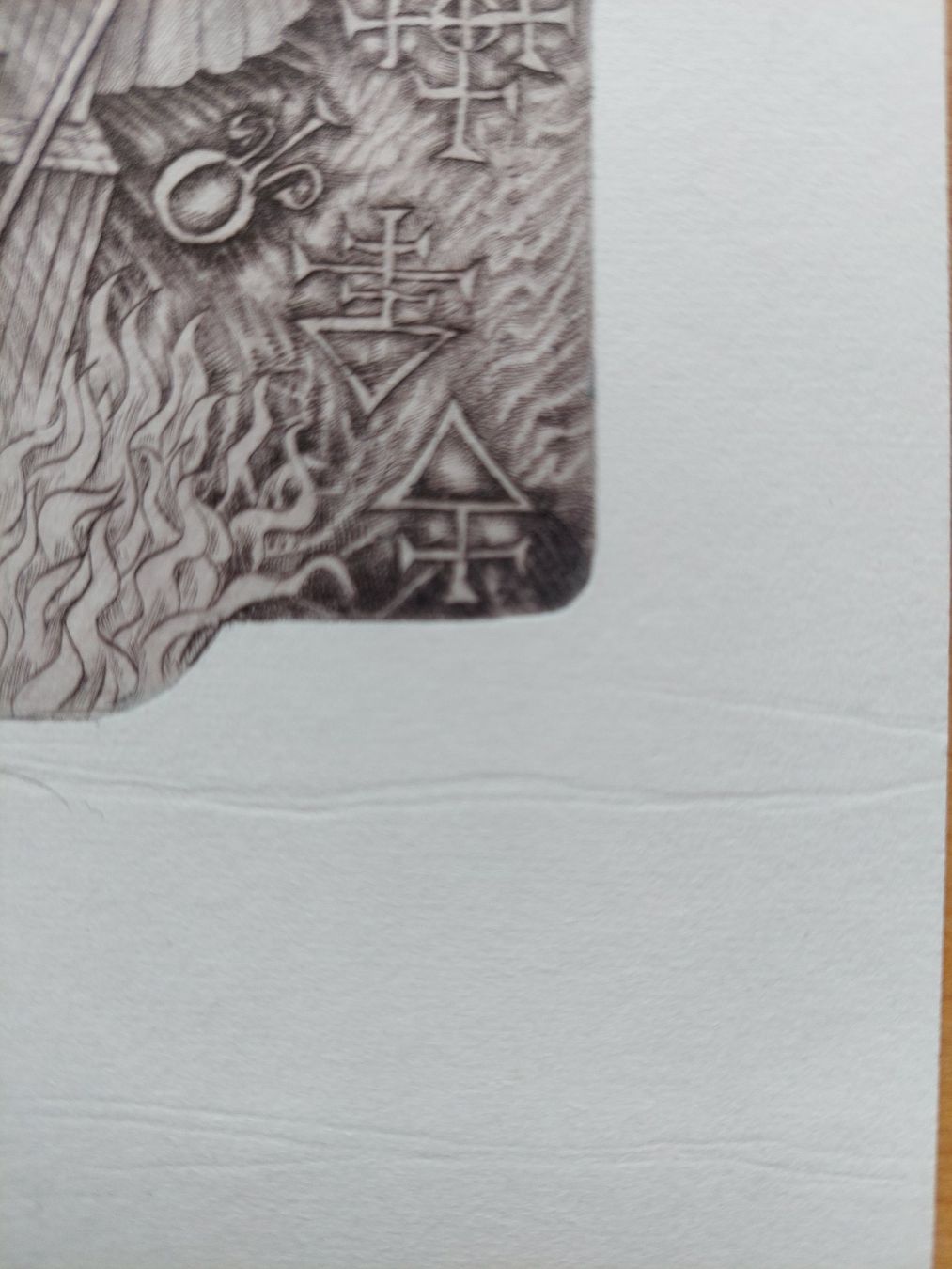 Dipinti: Exlibris Peter Kocak - Original Radierung signiert – Usato da Obfelden venduto da Exlibris-Art 3