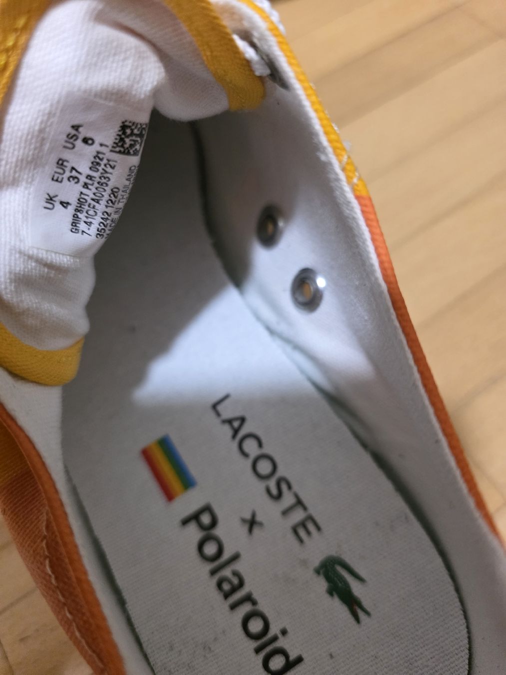 Lacoste Scarpe da donna: Sommerliche Lacoste Sneaker, Grösse 37 – Usato da St. Gallen venduto da Shelly__x3 2