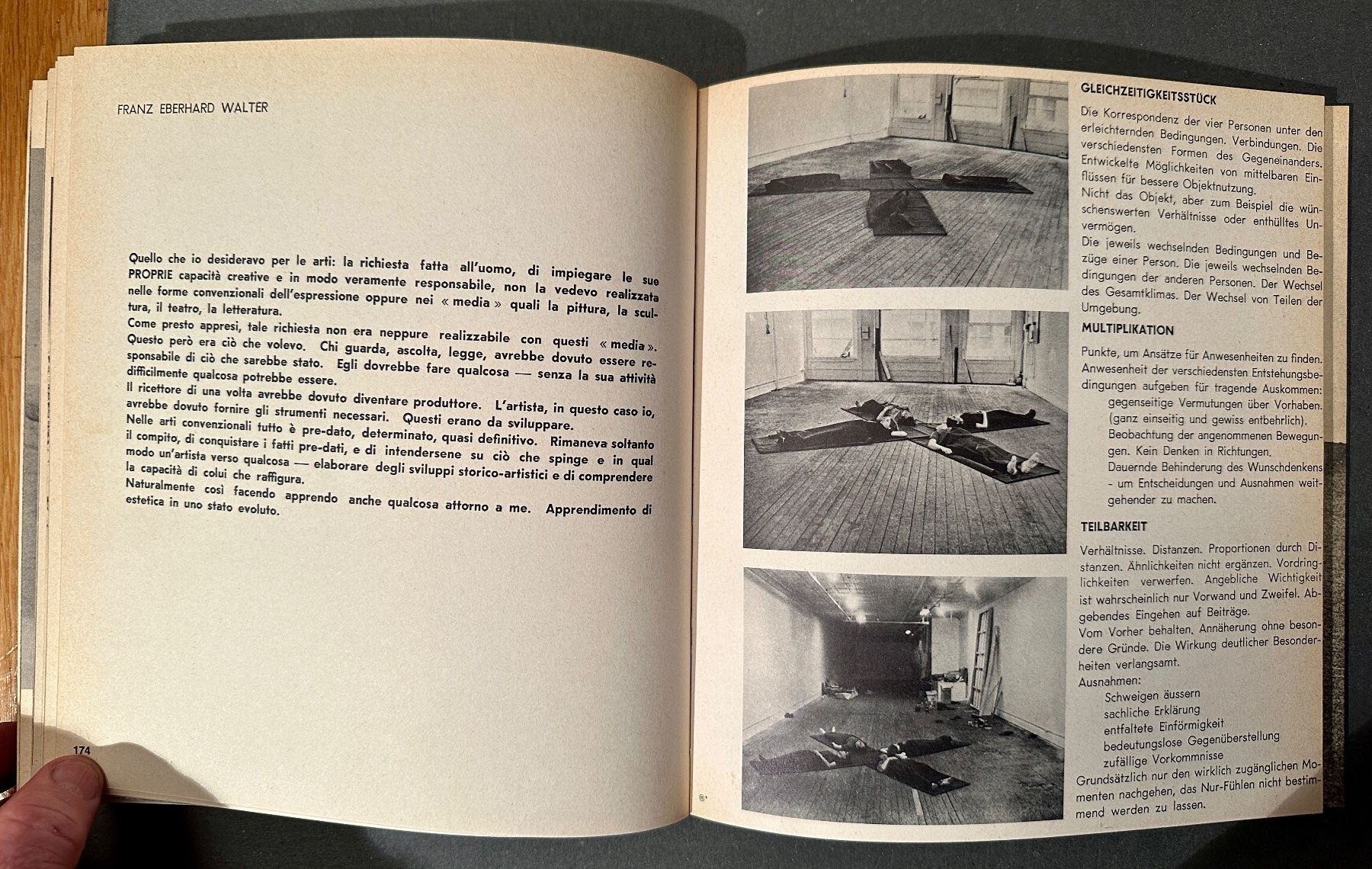 Libri: Germano Celant: Arte Povera. EA 1969 – Usato da Zürich venduto da allp 6