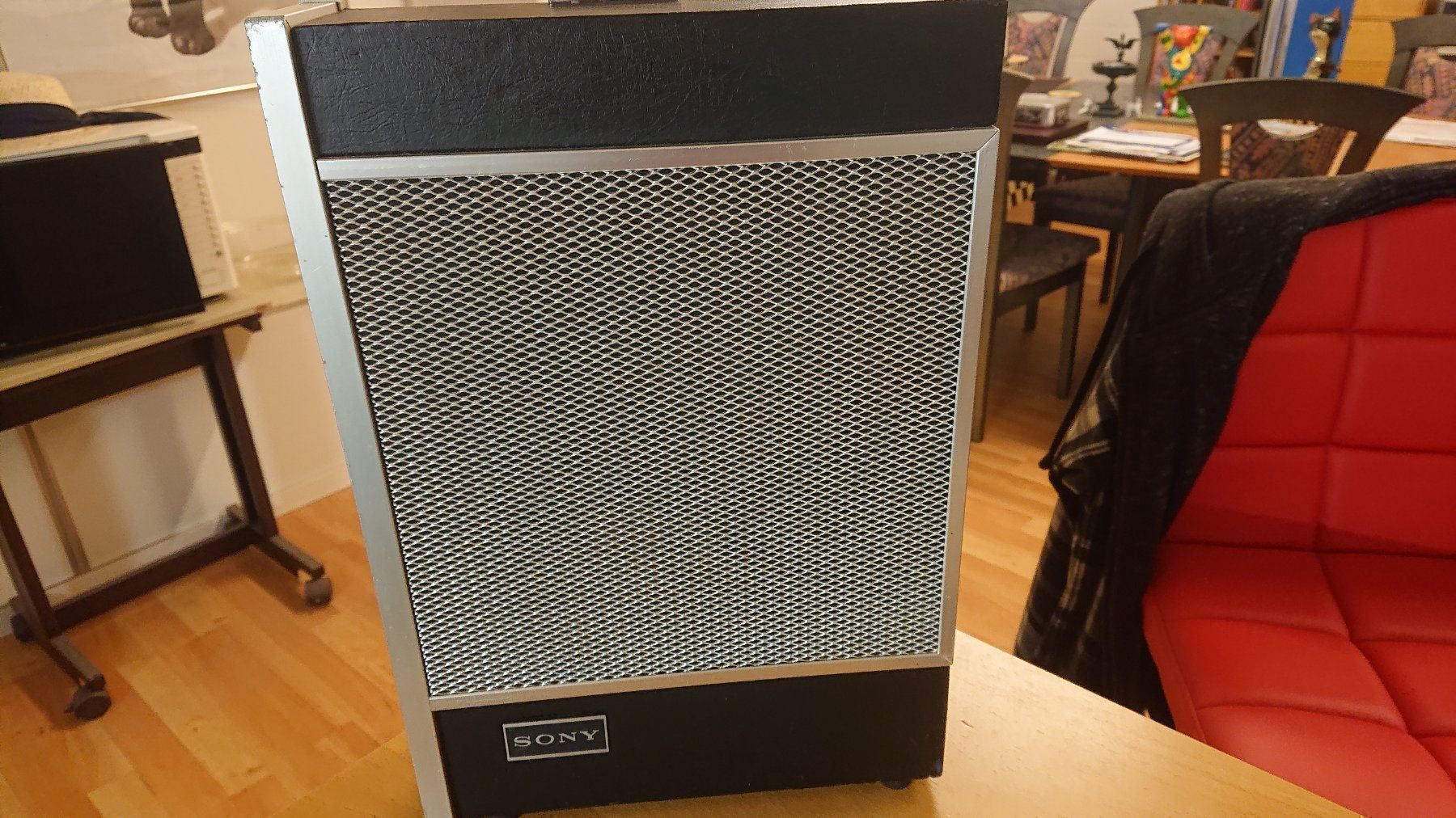 Sony Casse acustiche: Sony Lautsprechergehäuse TC-540 – Usato da Reinach BL venduto da Hampe45