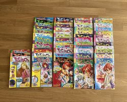 W.I.T.C.H Comics Sammlung - 51 Hefte