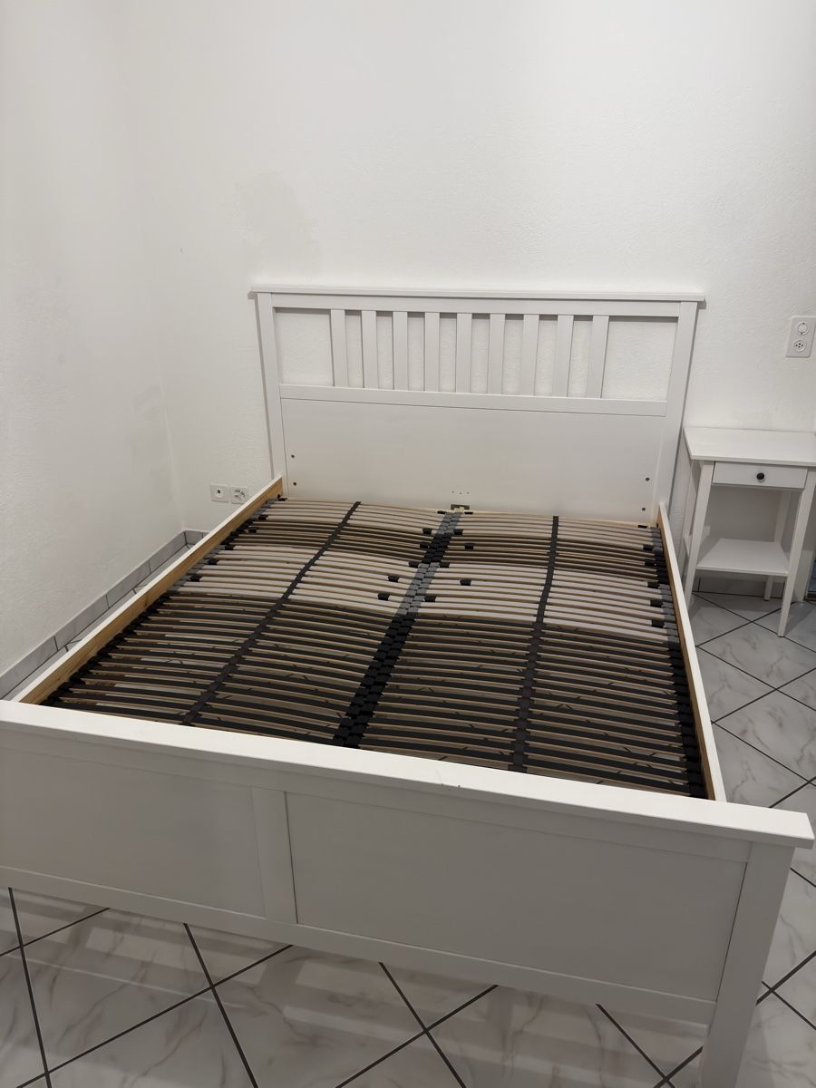 Betten: IKEA HEMNES Bett 160x200  – Gebraucht aus Oftringen von mur_x2sz