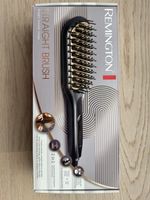 Straight brush Haarglätter